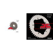 Front & Rear Sprocket Kit for Street DUCATI 996 Biposto 1999-2001