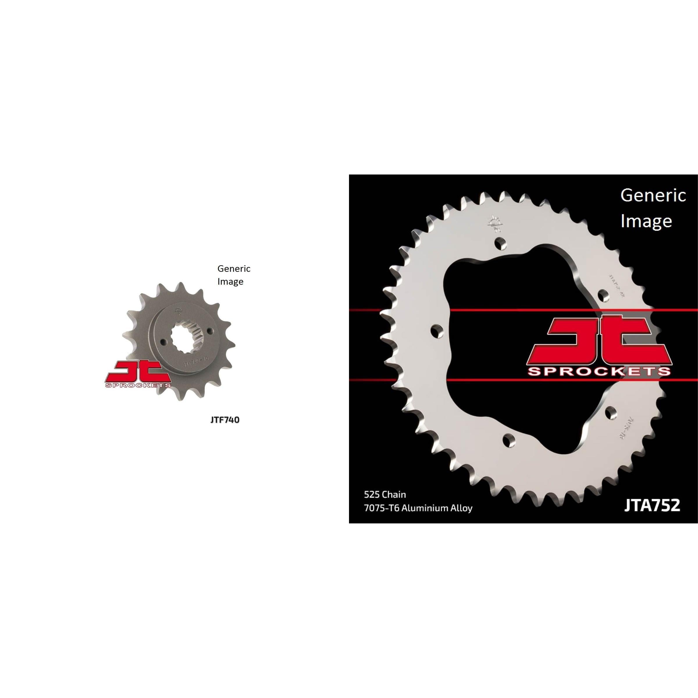 Front & Rear Sprocket Kit for Street DUCATI 996 Biposto 1999-2001