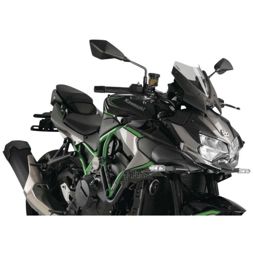 Puig Naked New Generation Windshield Smoke - 20506H