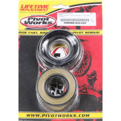 PIVOT WORKS PWRWK-S24-020 REAR WHEEL BEARING KIT 05-07 LTZ250