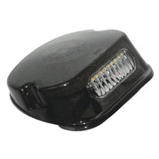 Letric Lighting Slantback Low-Profile LED Taillights 99-20 H-D Models Smoke