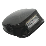 Letric Lighting Slantback Low-Profile LED Taillights 99-20 H-D Models Smoke