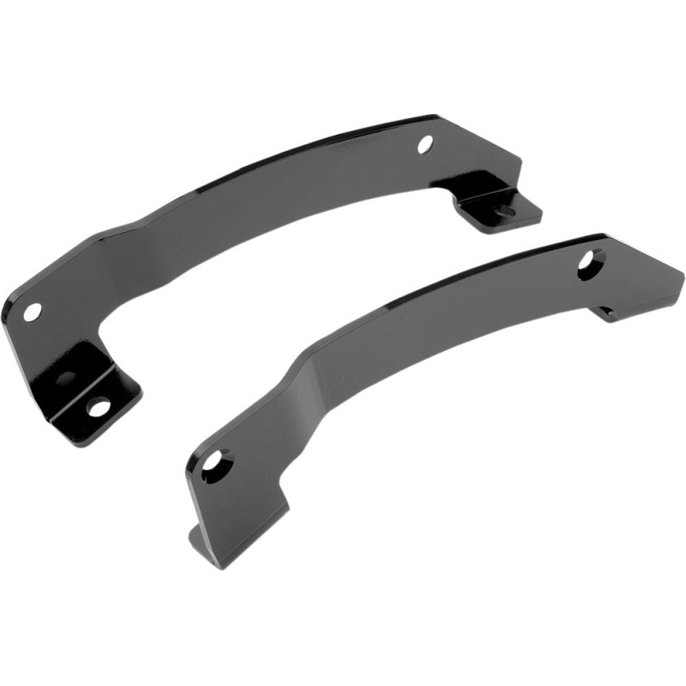 Cobra Saddlebag Supports Black - 02-6111B