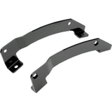 Cobra Saddlebag Supports Black - 02-6111B