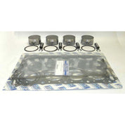 WSM Top End Rebuild Kit For Kawasaki 1500 Ultra 300 11-13 Standard Platinum