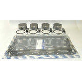 WSM Top End Rebuild Kit For Kawasaki 1500 Ultra 300 11-13 Standard Platinum
