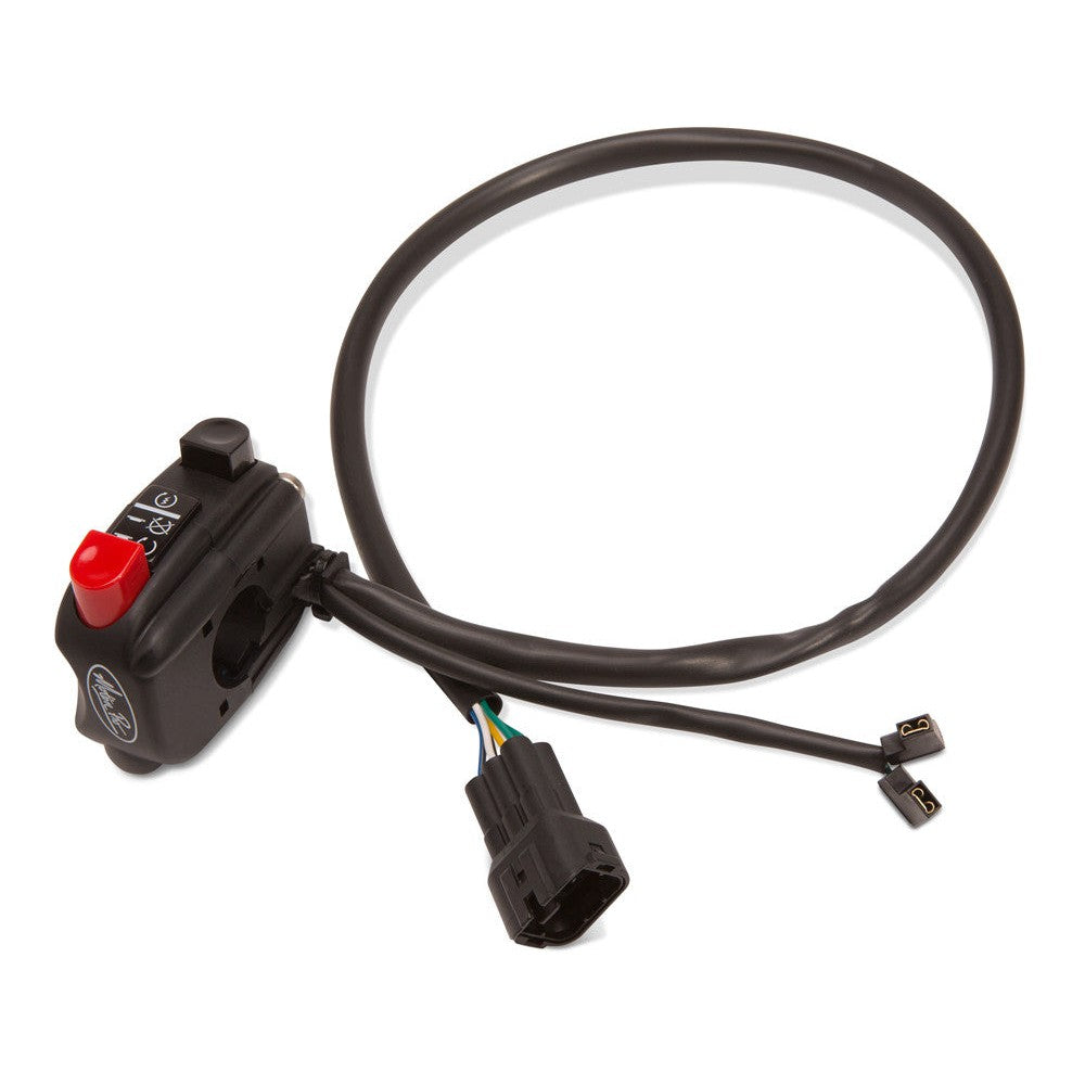 Motion Pro Handlebar Stop/Start Switch For Kawasaki Ninja 650 EX650A 2009-2011