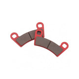 Pastillas de freno sinterizadas delanteras izquierda/derecha para POLARIS 525S Outlaw/IRS 2008-2011