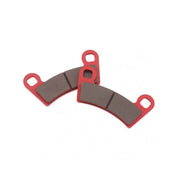 BIKEMASTER Sintered Brake Pads Front Left/Right for POLARIS RZR S 800 2008-2012
