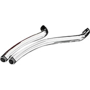 Freedom Performance Radical Radius Exhaust System Chrome With Chrome Tip HD00396