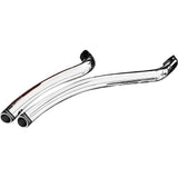 Freedom Performance Radical Radius Exhaust System Chrome With Chrome Tip HD00396