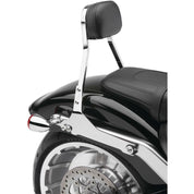Cobra Detachable Backrest Mini Chrome - 602-2027