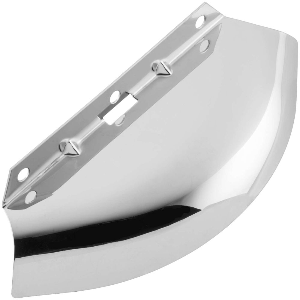 Bikers Choice Front Fork Deflector For Harley-Davidson FLH 1980-2013 Chrome