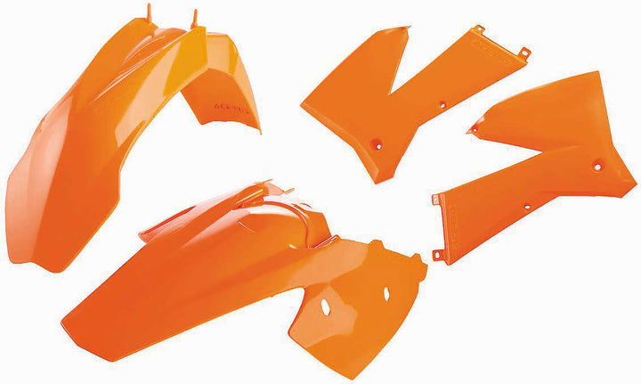 Acerbis Orange Standard Plastic Kit for KTM - 2071130237