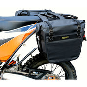 Nelson Rigg Deluxe Adventure Dry Saddlebags Black