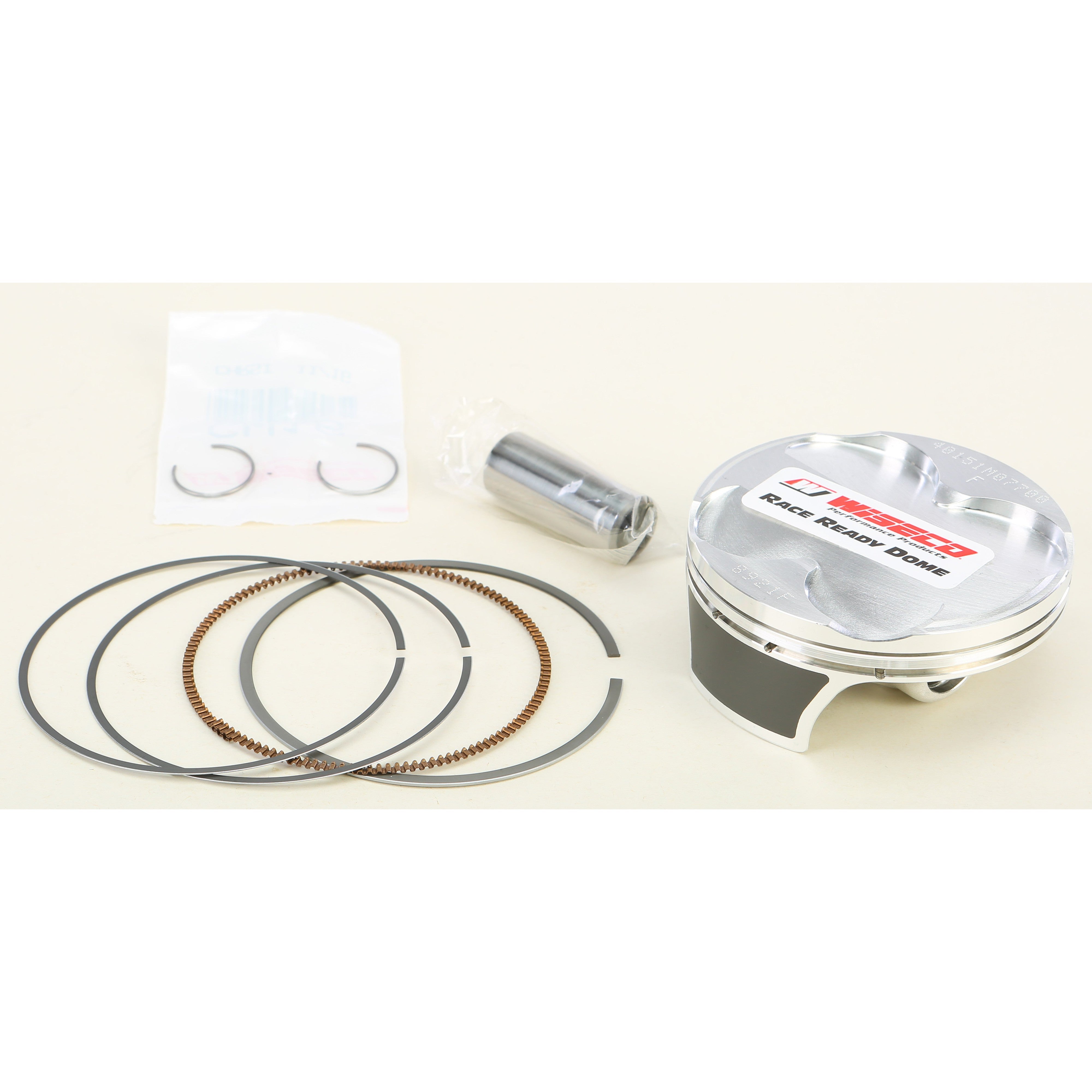 Wiseco Piston Kit Armorglide Box Frg 77.00/Std 13.5:1 Yam 40151M07700