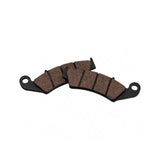 Pastillas de freno delanteras BIKEMASTER para HONDA ATC350X 1986