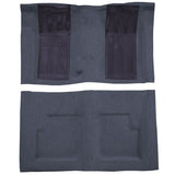 ACC Replacement Carpet Kit For 1971 Ford Torino GT 2DR Convertible 4spd with 2 Bright Blue Inserts - CHOOSE COLOR
