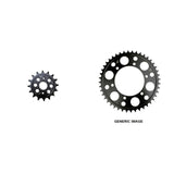 DRIVEN 520 Front & Rear Steel Sprocket Kit for Street SUZUKI GSX-R600 2011-2016