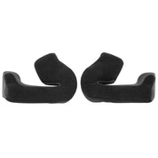 Nolan N100-5 Replacement Parts Cheek Pads, 2XL-3XL, 35 mm Black/Red