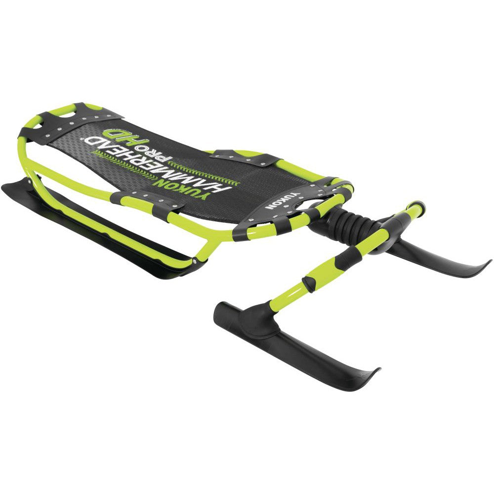 Yukon Charlies Hammerhead Pro HD Sled Green