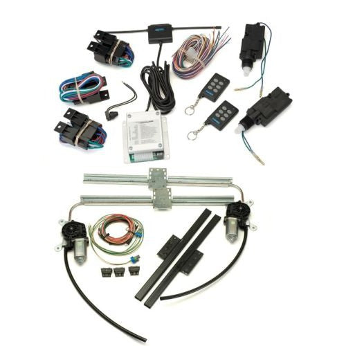Dakota Digital 10 Function Remote Entry Door Solenoid Power Window Kit