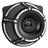 Harley FLHXS Street Glide Special 14Slot Track Inv. Air Cleaner Blk Arlen Ness