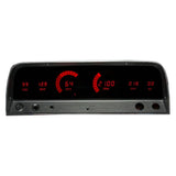 Intellitronix 1964-1966 Chevy Truck LED Digital DP6002 - Rojo