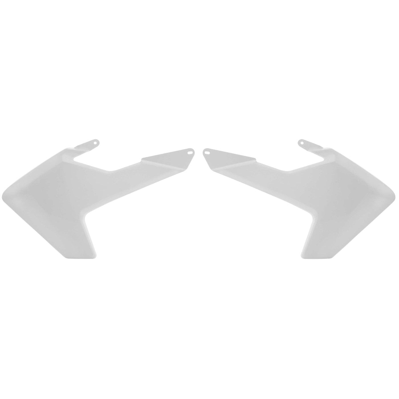 Acerbis White Radiator Shrouds for Husqvarna - 2449680002