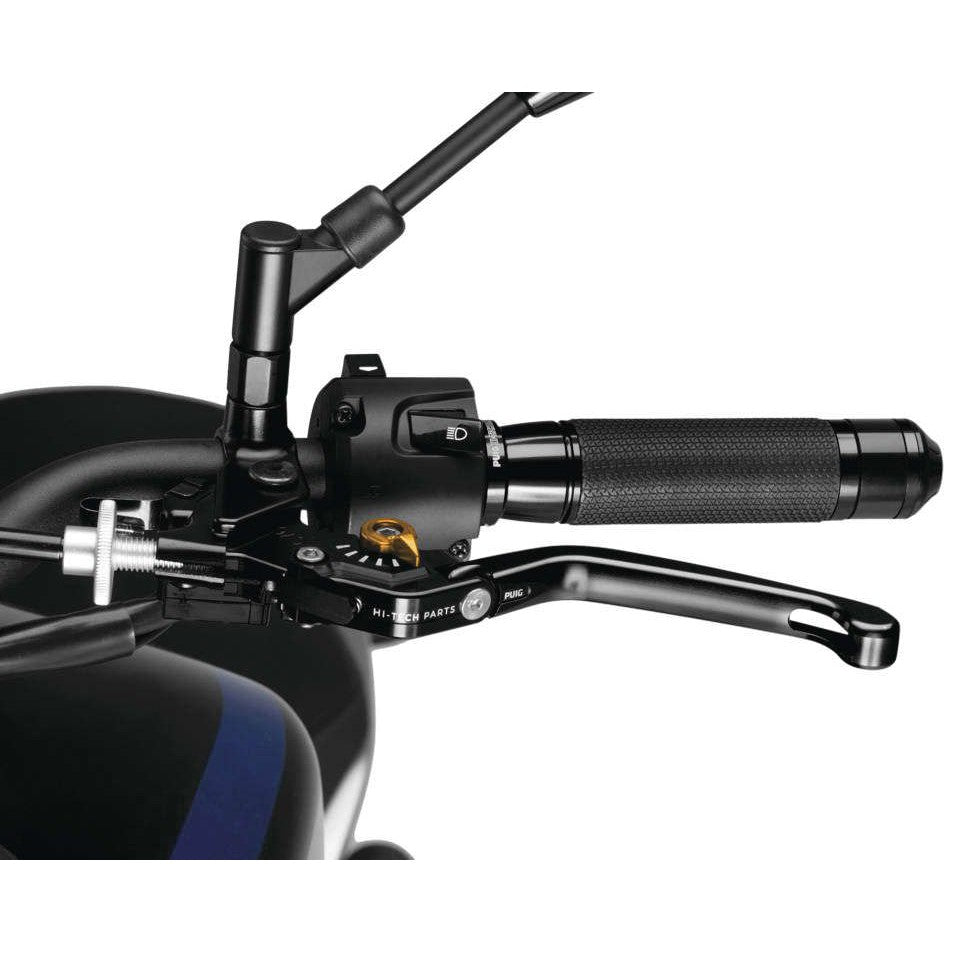 Puig 3.0 Clutch Lever Foldable Black/Gold - 210NO