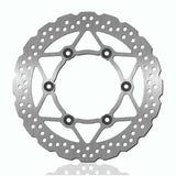Brake Rotor For Kawasaki EX250 Ninja 250R 2008-2012 Contour Front Silver