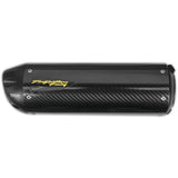 Two Brothers Racing Storm Series Hurricane Carbon Fiber Slip-On Exhaust 005-45004-HU