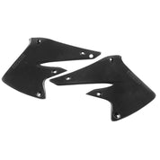 Acerbis Black Radiator Shrouds for Kawasaki - 2043700001