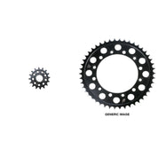 DRIVEN 520 Front & Rear Steel Sprocket Kit for Street YAMAHA FZ8 2009-2013