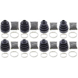 Complete Front & Rear Inner & Outer CV Boot Repair Kit Ranger 4x4 700 05
