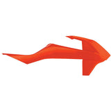 Acerbis Flo Orange Radiator Shrouds for KTM - 2685964617