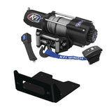 Kit de cabrestante de 4500 lb de ancho para John Deere Gator XUV 865R ALL (cable de acero)