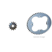 Front & Rear Steel Sprocket Kit for ATV/UTV HONDA TRX90EX SporTrax 2007-2008
