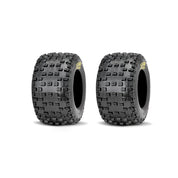 ITP Pair Of Turf Tamer MX Tires (2 Ply) Bias Rear 18x10-8