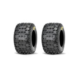 ITP Pair Of Turf Tamer MX Tires (2 Ply) Bias Rear 18x10-8