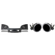 SSV Works 8" Overhead Speaker Upgrade With Cage Mounted 6.5" Unloaded Speaker Pods For Jeep Wrangler JL 18-22