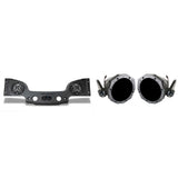 SSV Works 8" Overhead Speaker Upgrade With Cage Mounted 6.5" Unloaded Speaker Pods For Jeep Wrangler JL 18-22