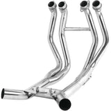 Lextek Exhaust Header Stainless Steel - DWNPP110