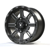 Bullite Lancer Wheel 14X7.0 Gun Metal 4/137 5+2