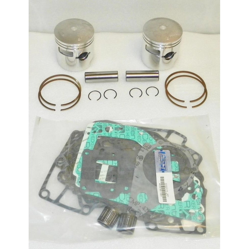 WSM Top End Rebuild Kit For Yamaha 500 89-93; Standard 010-801-10