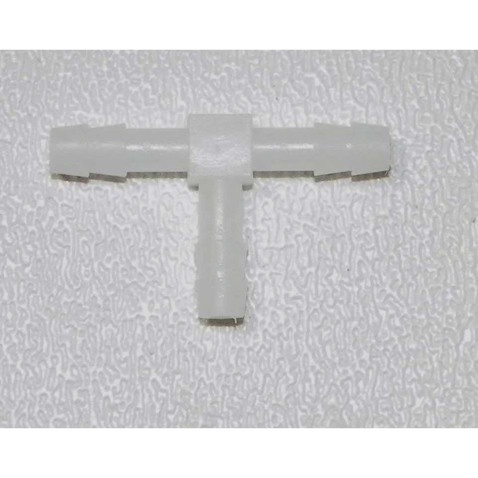 WSM 1/8'' x 1/8'' x 1/8'' Plastic T Fitting 006-518