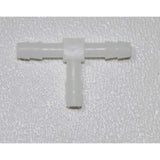 WSM 1/8'' x 1/8'' x 1/8'' Plastic T Fitting 006-518