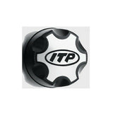 Tapa ITP Twister mecanizada negra 4/110 4/137 4/156 P110TW
