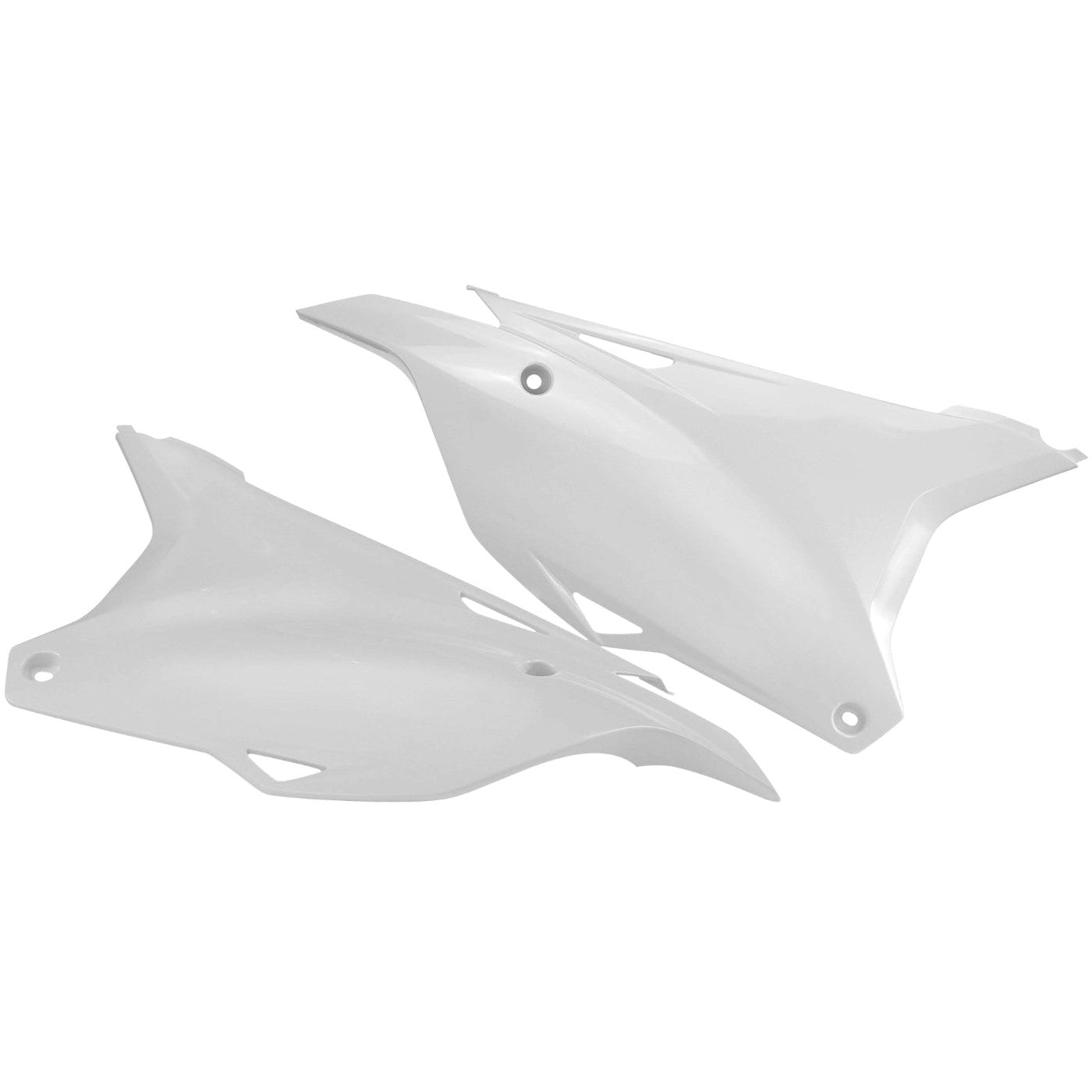 Acerbis White Side Number Plate for Kawasaki - 2374080002