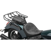 Cobra BA Wrap Around Rack with Pillion Pad Black - 502-2612B